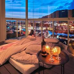 Panorama Bergen Modern Apartment with City View