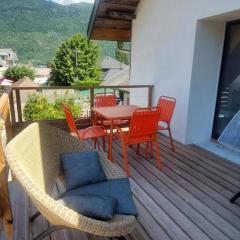 Appartement 3 personnes avec mezzanine 100 metres de la plage de Bredannaz