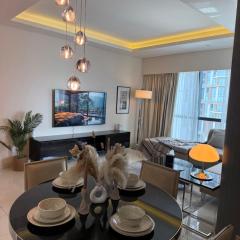 Luxury 2BHK with Burj Khalifa View in Paramount Hotel