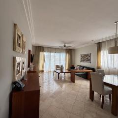 Marina view apartment in Fishing Lodge
