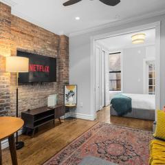 2BR Lower East Side Family Haven Private Patio