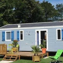 Mobil home confortable 8 personnes avec terrasse - API-1-52-684