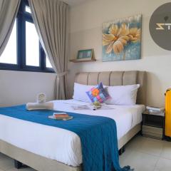 Meridin Sovo 2Pax Cozy Studio With Balcony BySTAY