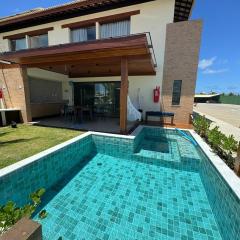 Condominio Frente Mar 3 suites com Ar Cond piscina e Hidro privativa