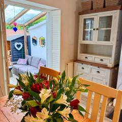 Boho-Chic Cottage Retreat