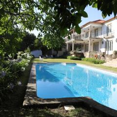 Swimming Pool Bedroom at Casa dos Macieis, Camino Santiago direct access & Optional Agritourism