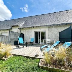 Maison calme avec jardin privé, 4 couchages, proche de La Baule - FR-1-245-176