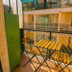 Xenia - 2rooms apt in Salita Sant'Agostino 15