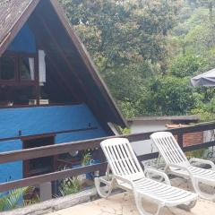 Chalé com clima de montanha em Mairiporã