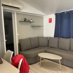 Mobil-Home 40 M2 Camping SIBLU La Carabasse