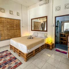 1BR Studio with Shared Pool, Gym and private kitchen in Canggu