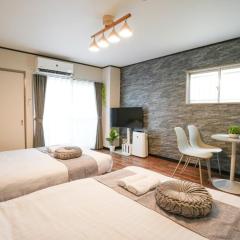 Guest House YOTSUBA 最高の立地,徒歩すぐ黒門市場,難波,道頓堀,日本橋近く