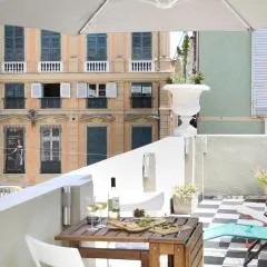 La Genova storica dal monolocale