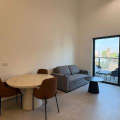 One-Bedroom Garden Apartment with Balcony - 2