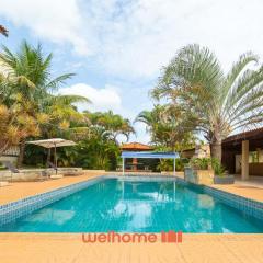 Casa ampla em Mairinque com lazer completo