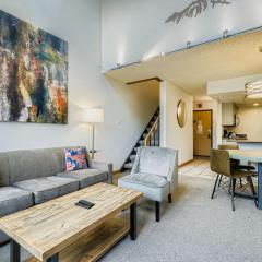 Beaver Run Updated 2 Bedroom On Peak 9 Ski-in Ski-out
