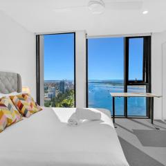 Brand New High-level Ocean View 2 Bedroom Retreat