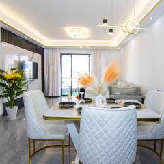 modern living three bedroom apartment with swimming pool fully equipped gym ample parking space children playground and a relaxing rooftop with breathtaking city views