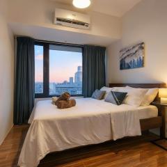 Makati 1BR with Skyline View at Air Residences