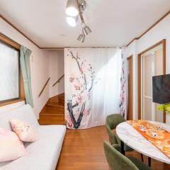 Kamata House Full house stay, Haneda Airport 22min 6 ppl 38sqm