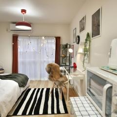 BRT102, Apartment 102 for 2 people, direct access to Shinjuku and Shibuya on the Yamanote Line, convenient transportation, fully equipped