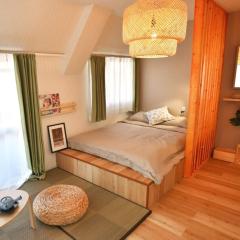 BRT301 Ikebukuro Station Double Apartment in a Busy Business District, Yamanote Line and 8 Subway Lines Direct to Shinjuku, Shibuya, Ginza, Akihabara, Fully Equipped