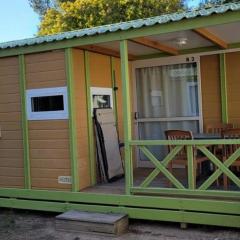 Chalet chaleureux 4 personnes avec terrasse - API-1-52-588