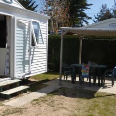 Mobil Home avec Terrasse - 3 couchages à Notre-Dame-de-Monts - API-1-52-605