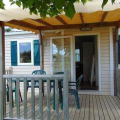 Mobil-home spacieux pour 6 pers avec terrasse - API-1-52-603