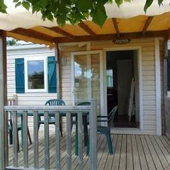 Mobil-home spacieux pour 6 pers avec terrasse - API-1-52-603