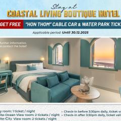 Coastal Living Hotel Phu Quoc - Free Ticket Cable Car & Hon Thom Water Park