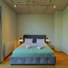 2BR luxury apartment with 2 Balconies in historic Tbilisi