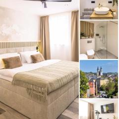 EssenzApartment Hof, 24h Checkin, Parkplatz, WLan300Mbit