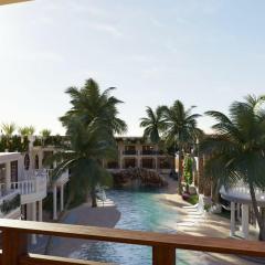 Luxury resort