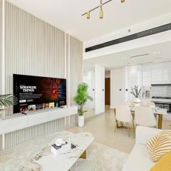 Private Pool in Binghatti Tulip I Prime JVC 2BR I Balcony Access