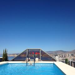 Benidorm Gemelos penthouse with private pool