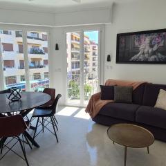 Iconic and bright style in Nice