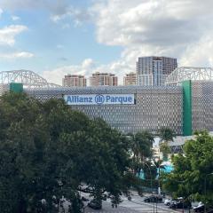 Brand new studio, great location in Perdizes