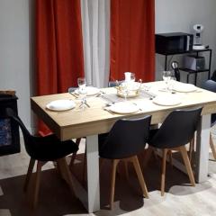 Grand duplex, centre de ville de Vichy