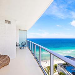 Oceanfront Luxe Apt 24th Floor