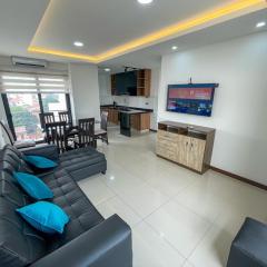 Two-bedroom apartment