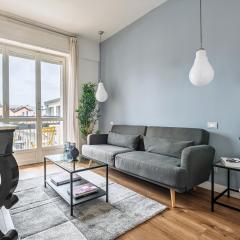 Luminoso bilocale in Porta Garibaldi