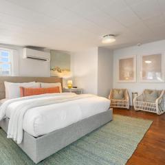 THE CORNISH SUITE at Inn on Fleming Key West!