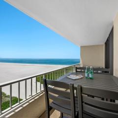 Penthouse beachfront condo with pool/fitness/grills