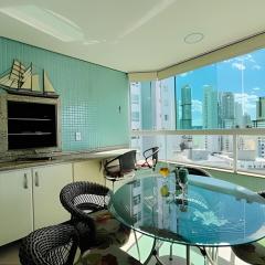 CURTA!|196| Apê Marine 3 Q | Vista Praia Central