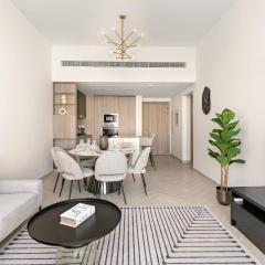 VayK - Stylish 2BR with Premium Amenities in JVC