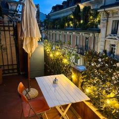 Suite con terrazzo