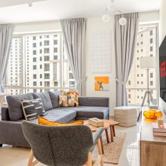 VayK - Cozy 1BR with Amazing Views in Dubai Marina
