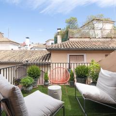 ÁTICO SILLERÍA - Centro Albaicín Granada