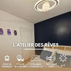 L'Atelier des Rêves - Clim Tram Parking